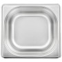 Gastronorm trays 12 units GN 1/6 65 mm stainless steel by , Buckets for steam tables - Ref: Foro24-50906, Price: 53,77 €, Dis...