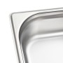 Gastronorm trays 12 units GN 1/6 65 mm stainless steel by , Buckets for steam tables - Ref: Foro24-50906, Price: 53,77 €, Dis...