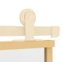 Goldene Schiebetür aus transparentem ESG-Glas und Aluminium von , Türen für zu Hause - Ref: Foro24-155190, Preis: 152,94 €, R...