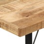 Hochtisch aus Eisen und massivem Mangoholz, 110 x 55 x 107 cm von , Küchen- und Esstische - Ref: Foro24-356381, Preis: 272,59...