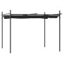 Pergola with anthracite gray retractable cover 295x292x230 cm by , Tents and gazebos - Ref: Foro24-360116, Price: 290,22 €, D...