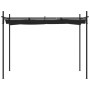 Pergola with anthracite gray retractable cover 295x292x230 cm by , Tents and gazebos - Ref: Foro24-360116, Price: 290,22 €, D...