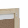 Badezimmerspiegel mit Ablage BERG Massivholz weiß 60x12x70cm von , Spiegel - Ref: Foro24-358558, Preis: 47,31 €, Rabatt: %