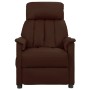 Brown synthetic leather massage chair by , Electric massage chairs - Ref: Foro24-338858, Price: 181,99 €, Discount: %