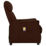 Brown synthetic leather massage chair by , Electric massage chairs - Ref: Foro24-338858, Price: 181,99 €, Discount: %