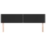 Headboards 2 units of black synthetic leather 80x5x78/88 cm by , Headboards and footboards - Ref: Foro24-345952, Price: 56,93...