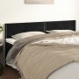 Headboards 2 units of black velvet 100x5x78/88 cm by , Headboards and footboards - Ref: Foro24-346000, Price: 58,23 €, Discou...