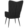 Relaxsessel mit Fußstütze aus schwarzem Stoff von , Sessel - Ref: Foro24-327562, Preis: 108,20 €, Rabatt: %