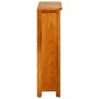 vidaX Estantería de 3 niveles de madera maciza de roble 70x22,5x82 cm de vidaXL, Librerías y estanterías - Ref: Foro24-244468...