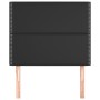 Headboards 2 units of black synthetic leather 80x5x78/88 cm by , Headboards and footboards - Ref: Foro24-3116264, Price: 56,9...