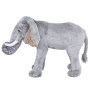 Stehender Plüschelefant grau XXL von vidaXL, Stofftiere - Ref: Foro24-91334, Preis: 124,65 €, Rabatt: %