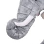 Stehender Plüschelefant grau XXL von vidaXL, Stofftiere - Ref: Foro24-91334, Preis: 124,65 €, Rabatt: %