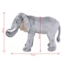 Stehender Plüschelefant grau XXL von vidaXL, Stofftiere - Ref: Foro24-91334, Preis: 124,65 €, Rabatt: %