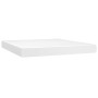 Cama box spring con colchón cuero sintético blanco 180x200 cm de , Camas y somieres - Ref: Foro24-3128986, Precio: 639,27 €, ...