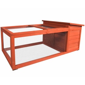 FLAMINGO Atto Hutch 120x65x51 cm 210050 by FLAMINGO, Cages and habitats for small animals - Ref: Foro24-417699, Price: 172,99...