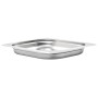 Gastronorm trays 8 units GN 1/2 40 mm stainless steel by , Buckets for steam tables - Ref: Foro24-50886, Price: 37,64 €, Disc...