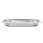 Gastronorm trays 8 units GN 1/2 40 mm stainless steel by , Buckets for steam tables - Ref: Foro24-50886, Price: 37,64 €, Disc...