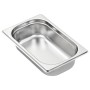 Gastronorm trays 8 units GN 1/4 65 mm stainless steel by , Buckets for steam tables - Ref: Foro24-50901, Price: 48,47 €, Disc...