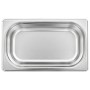 Gastronorm trays 8 units GN 1/4 65 mm stainless steel by , Buckets for steam tables - Ref: Foro24-50901, Price: 48,47 €, Disc...