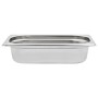 Gastronorm trays 8 units GN 1/4 65 mm stainless steel by , Buckets for steam tables - Ref: Foro24-50901, Price: 48,47 €, Disc...