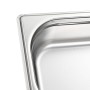 Gastronorm trays 8 units GN 1/4 65 mm stainless steel by , Buckets for steam tables - Ref: Foro24-50901, Price: 48,47 €, Disc...