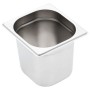 Gastronorm trays 8 units GN 1/6 150 mm stainless steel by , Buckets for steam tables - Ref: Foro24-50908, Price: 76,64 €, Dis...