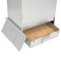 Horno ahumador de BBQ con generador humo frío acero galvanizado de , Barbacoas - Ref: Foro24-3200762, Precio: 224,83 €, Descu...