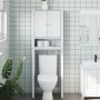 BERG toilet cabinet solid wood white 60x27x164.5 cm by , Bathroom furniture - Ref: Foro24-358554, Price: 148,27 €, Discount: %