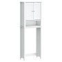 BERG toilet cabinet solid wood white 60x27x164.5 cm by , Bathroom furniture - Ref: Foro24-358554, Price: 148,27 €, Discount: %