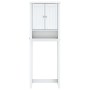 Mueble para inodoro BERG madera maciza blanco 60x27x164,5 cm de , Muebles de baño - Ref: Foro24-358554, Precio: 148,27 €, Des...