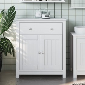 BERG bathroom cabinet solid white pine wood 69.5x34x80 cm by , Bathroom furniture - Ref: Foro24-358542, Price: 145,99 €, Disc...