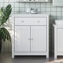 BERG bathroom cabinet solid white pine wood 69.5x34x80 cm by , Bathroom furniture - Ref: Foro24-358542, Price: 136,33 €, Disc...