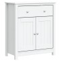 BERG bathroom cabinet solid white pine wood 69.5x34x80 cm by , Bathroom furniture - Ref: Foro24-358542, Price: 136,33 €, Disc...