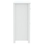 Mueble de baño BERG madera maciza de pino blanco 69,5x34x80 cm de , Muebles de baño - Ref: Foro24-358542, Precio: 136,33 €, D...