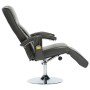 Grauer Massagesessel aus Kunstleder von , Elektrische Massagesessel - Ref: Foro24-248593, Preis: 276,01 €, Rabatt: %