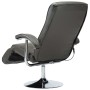 Sillón de masaje de cuero sintético gris de , Sillones de masaje eléctricos - Ref: Foro24-248593, Precio: 276,01 €, Descuento: %