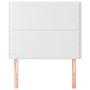 Headboards 2 units of white synthetic leather 90x5x78/88 cm by , Headboards and footboards - Ref: Foro24-3116271, Price: 70,9...