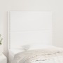 Headboards 2 units of white synthetic leather 80x5x78/88 cm by , Headboards and footboards - Ref: Foro24-3116265, Price: 68,7...