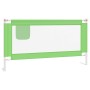 Barandilla de seguridad cama de niño verde tela 160x25 cm de , Barandillas de seguridad - Ref: Foro24-10194, Precio: 38,78 €,...