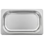 Gastronorm trays 12 units GN 1/4 40 mm stainless steel by , Buckets for steam tables - Ref: Foro24-50900, Price: 66,97 €, Dis...