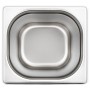 Gastronorm trays 8 units GN 1/6 200 mm stainless steel by , Buckets for steam tables - Ref: Foro24-50909, Price: 67,01 €, Dis...