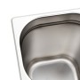 Gastronorm trays 8 units GN 1/6 200 mm stainless steel by , Buckets for steam tables - Ref: Foro24-50909, Price: 67,01 €, Dis...