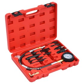 Kit de comprobación de compresión de motor diésel 12 piezas de , Herramientas de mano - Ref: Foro24-210556, Precio: 45,33 €, ...