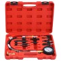 12 Piece Diesel Engine Compression Check Kit by , Hand tools - Ref: Foro24-210556, Price: 45,33 €, Discount: %