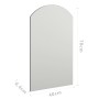 Spiegel 70x40 cm Glas von , Spiegel - Ref: Foro24-326088, Preis: 29,84 €, Rabatt: %