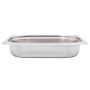 Gastronorm-Tabletts 4 Einheiten GN 1/2 65 mm Edelstahl von , Eimer für Dampftische - Ref: Foro24-50887, Preis: 35,25 €, Rabat...