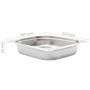 Gastronorm-Tabletts 4 Einheiten GN 1/2 65 mm Edelstahl von , Eimer für Dampftische - Ref: Foro24-50887, Preis: 35,25 €, Rabat...