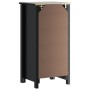 BERG bathroom cabinet solid black pine wood 40x34x80 cm by , Bathroom furniture - Ref: Foro24-358541, Price: 97,43 €, Discoun...