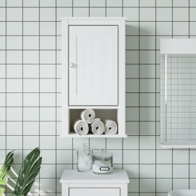 BERG bathroom wall cabinet solid white pine wood 40x27x71.5 cm by , Bathroom furniture - Ref: Foro24-358548, Price: 79,34 €, ...