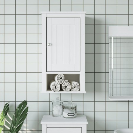 BERG bathroom wall cabinet solid white pine wood 40x27x71.5 cm by , Bathroom furniture - Ref: Foro24-358548, Price: 76,68 €, ...